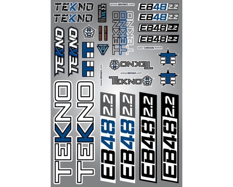 Decal Sheet (EB48 2.2) photo