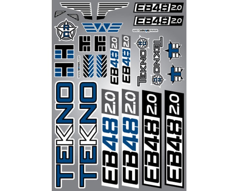 Tap to zoom Decal Sheet EB48 2.0
