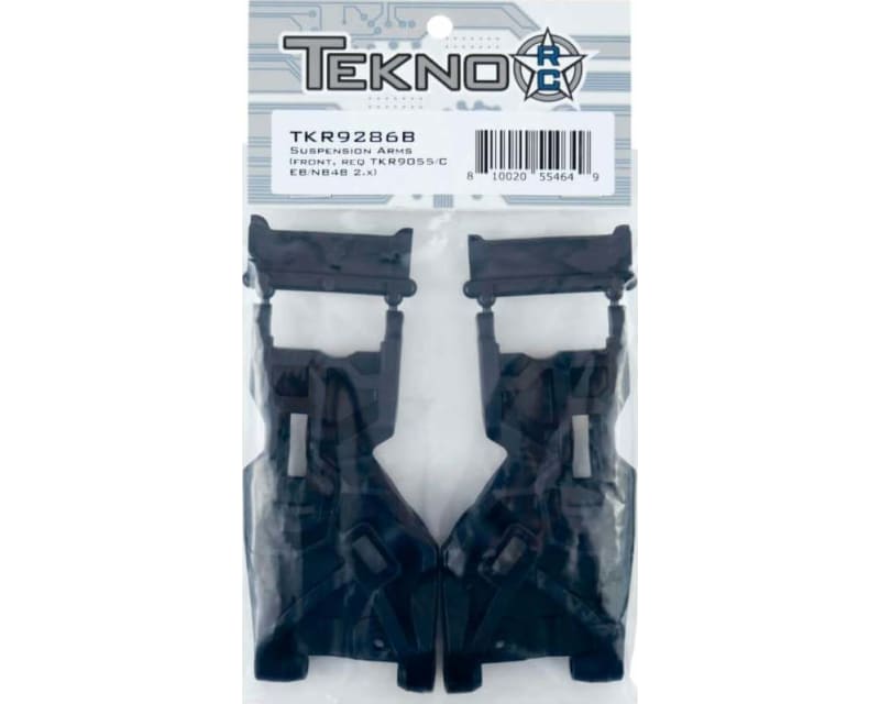 Suspension Arms (Front Requires Tkr9055/C Sleeves Eb/NB48 2.2)