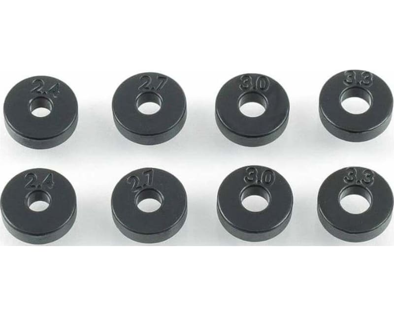 Tap to zoom Sway Bar Dead Band Bushing Set 2.4 2.7 3.0 3.3mm all 2.x vehicle