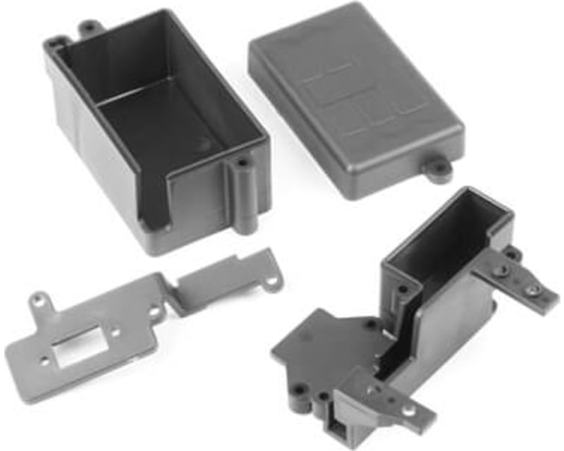 Tap to zoom Electronics Box and Throttle Servo Mount (NB/NT48 2.0)