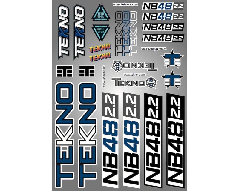 Decal Sheet (NB48 2.2) photo