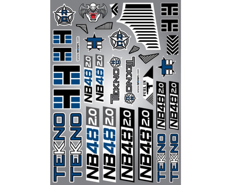 Tap to zoom Decal Sheet (NB48 2.0)
