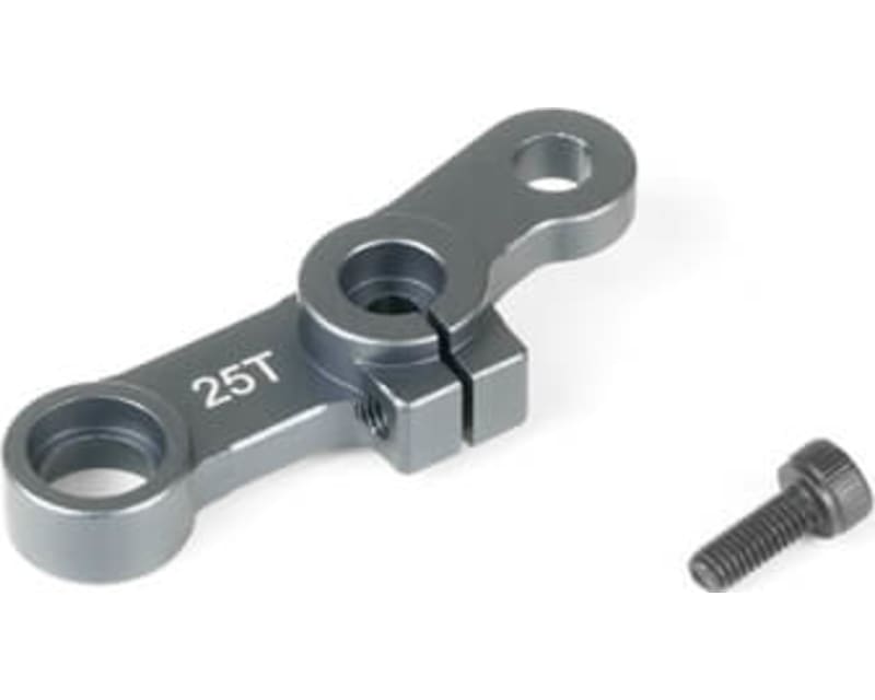 Aluminum Throttle Servo Horn 25T M3 clamp NB/NT48 2.0