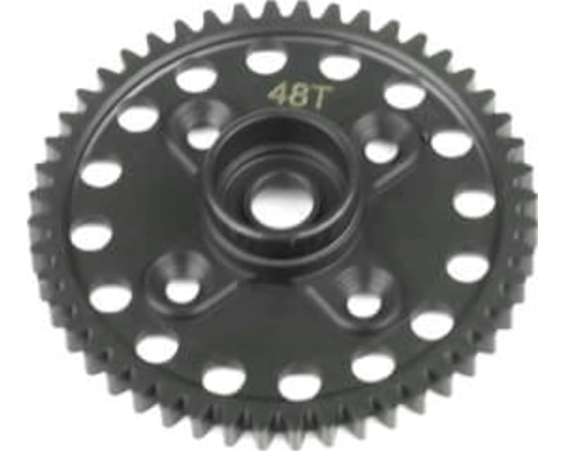 Spur Gear (48t Steel CNC Lightened Nb/Nt 2.0)
