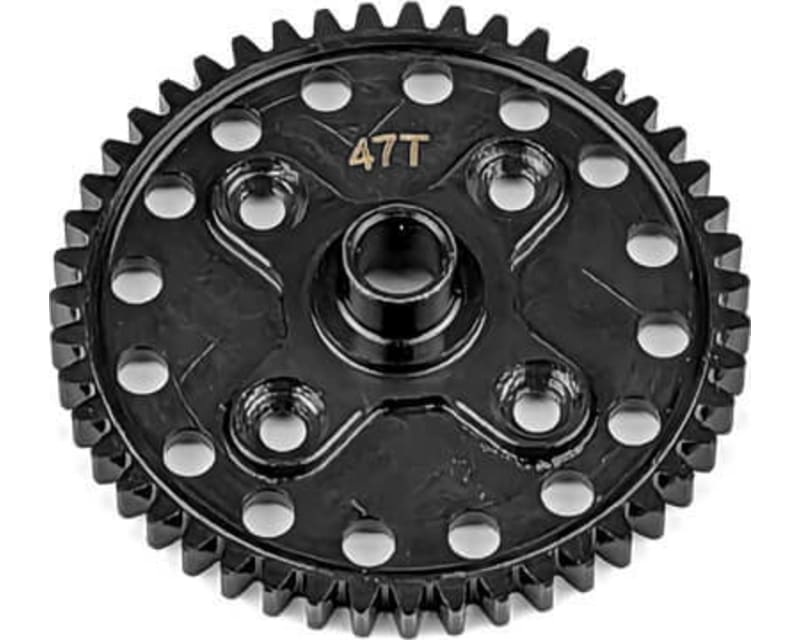 Tap to zoom Spur Gear (47t Steel CNC Lightened Nb/Nt48 2.X)