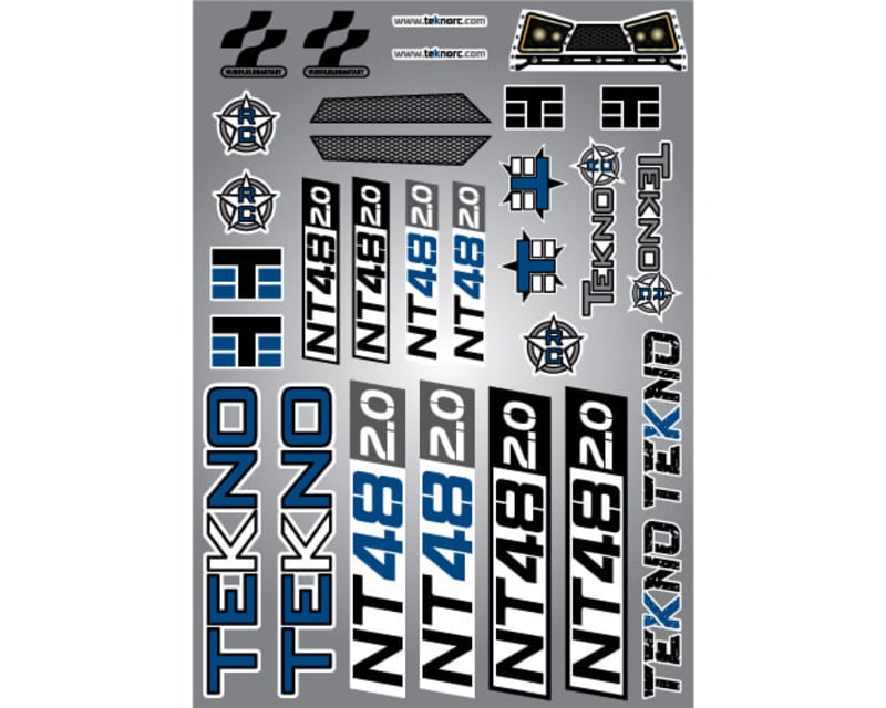 Tap to zoom NT48 2.0 Decal Sheet