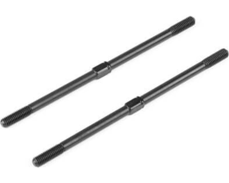 Turnbuckle (M5 thread 108mm length 5mm adjustment 2 pieces)