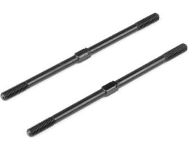 Turnbuckle (M5 thread 95mm length 5mm adjustment 2 pieces)