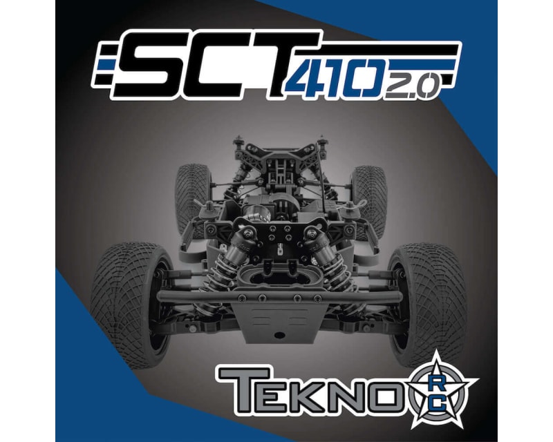 Sct410 2.0 1:10th 4x4 Short Course Truck Kit photo