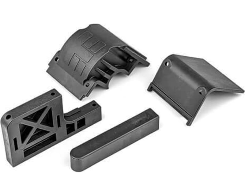 Center Differential Mount and Cover (Mt/Sct410 2.0)