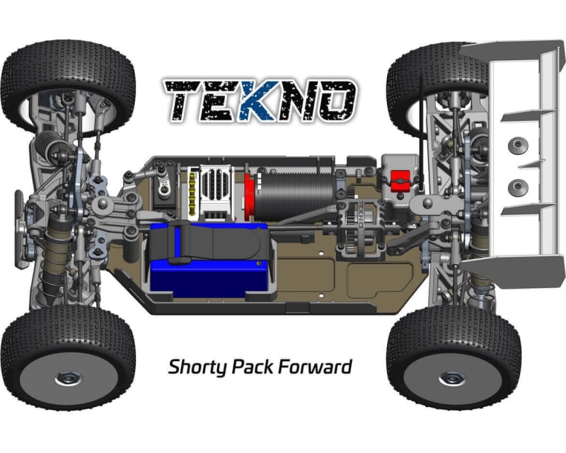 Battery Strap 1x Center for Standard 2s or Shorty 4s Packs All 2
