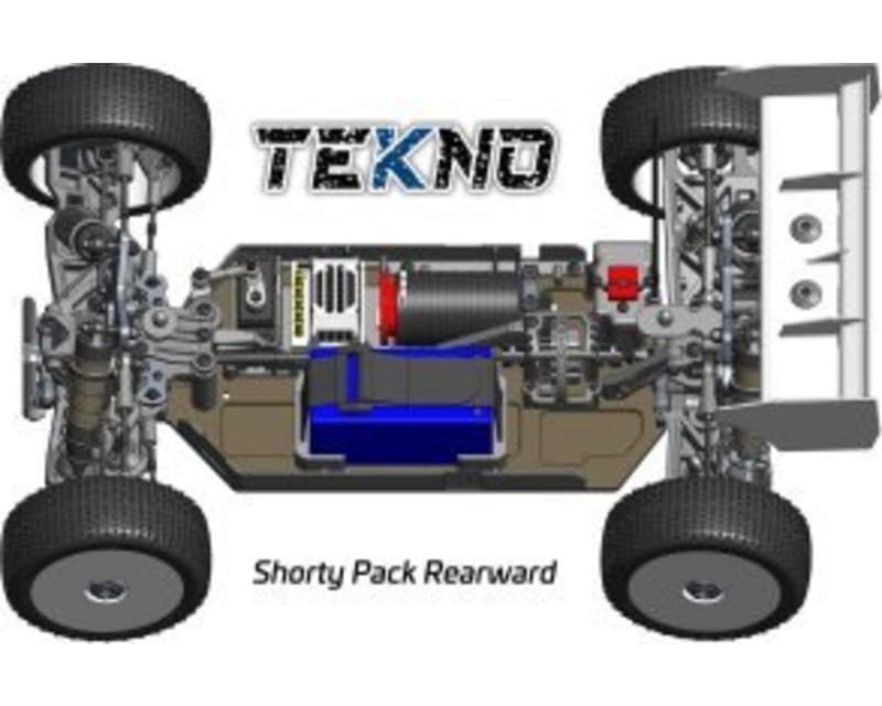 Battery Strap 1x center for standard 2s or shorty 4s packs all 2