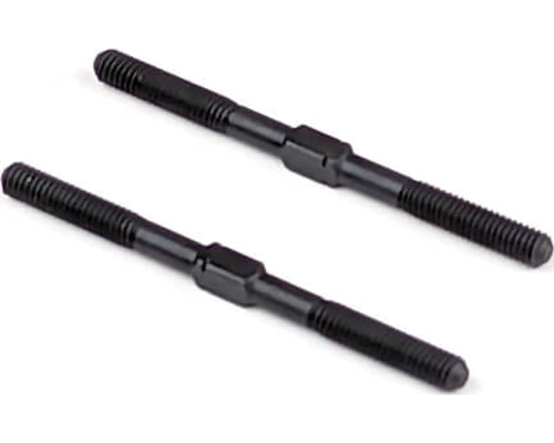 Turnbuckle (M4 Thread 55mm Length 4mm Adjustment 2 pieces)