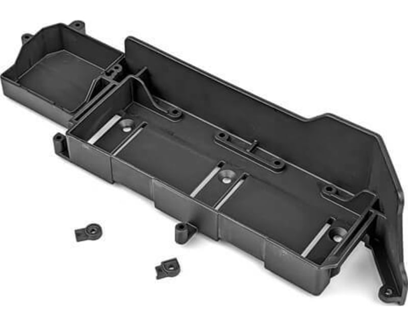 Mud Guard Battery Tray Receiver Box (Left Sct410 2.0)