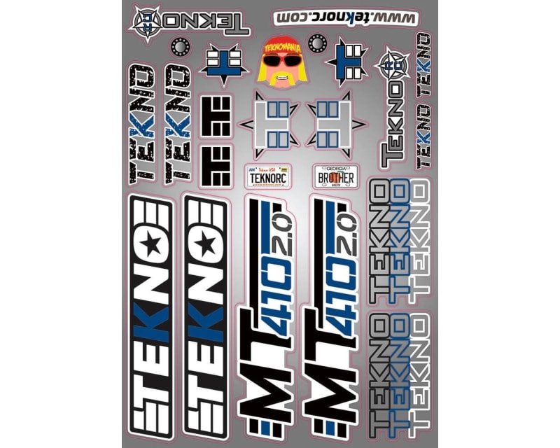 Decal Sheet Mt410 2.0