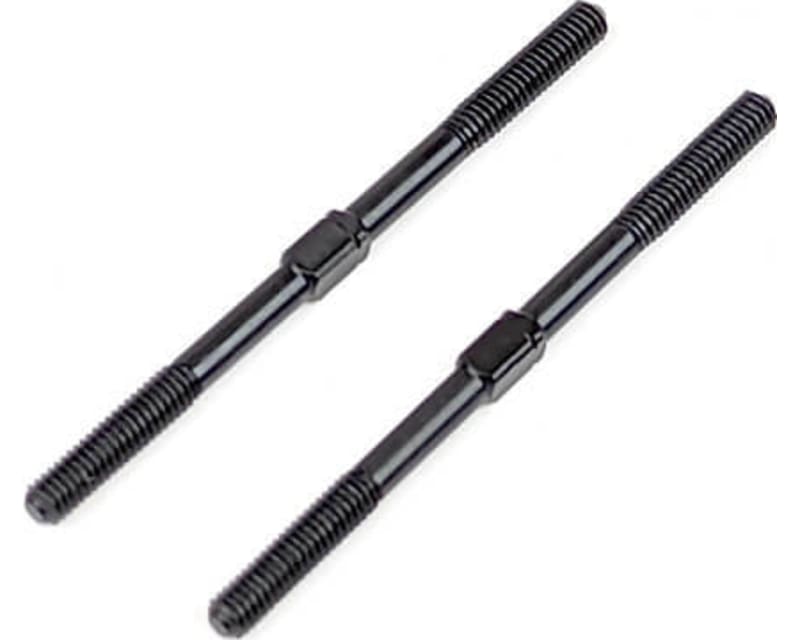 Turnbuckle (M4 Thread 65mm Length 4mm Adjustment 2 Pieces)