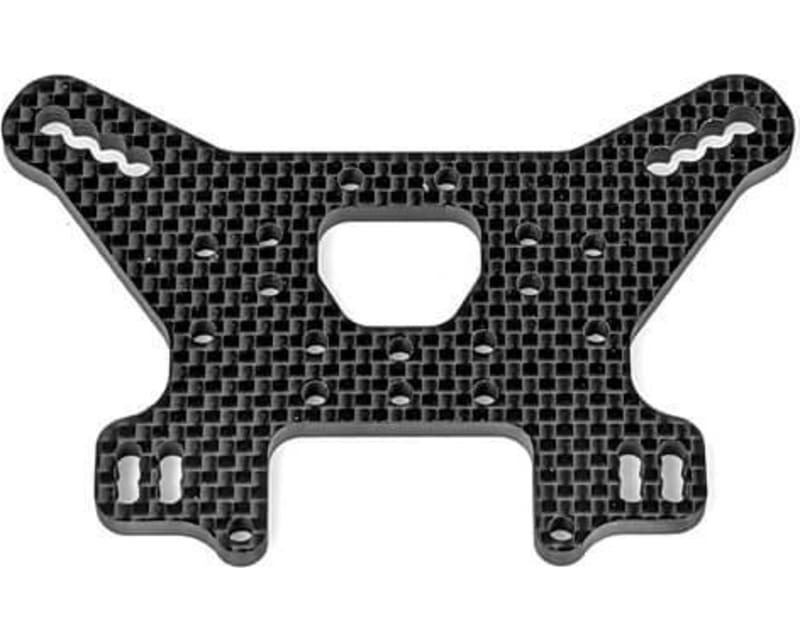Shock Tower (Rear Carbon Fiber Mt/Sct410 2.0) photo