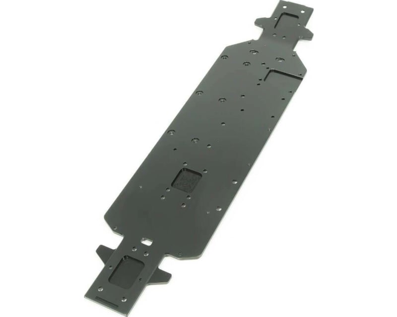 Chassis (4mm 7075 black ano MT48 2.0)