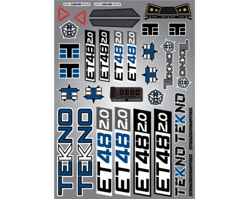 Decal Sheet (ET48 2.0)