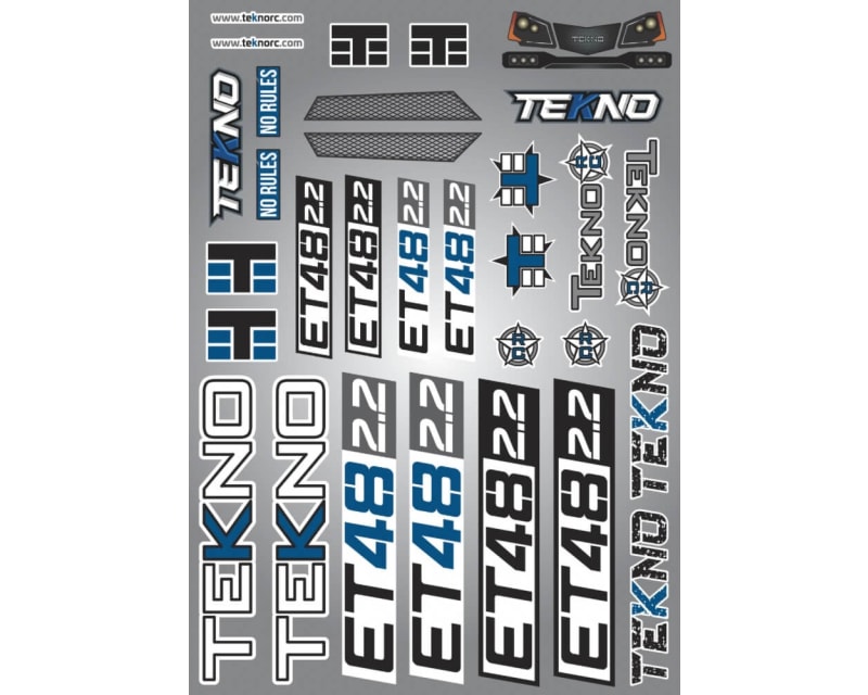 ET48 2.2 decal sheet photo