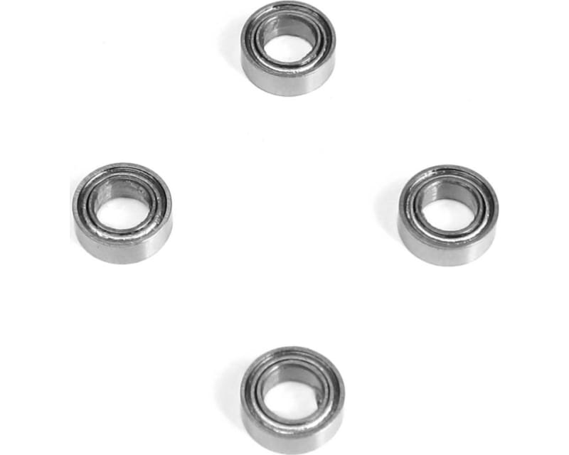 Ball Bearing (4x7x2.5mm 4 pieces)