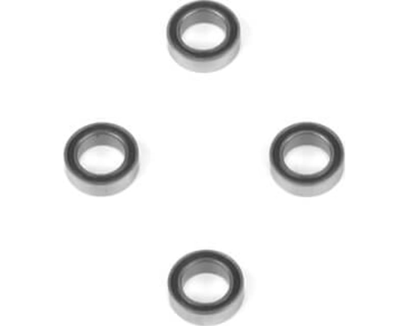 Ball Bearing (5x8x2.5mm Rubber Shielded 4 Pieces)