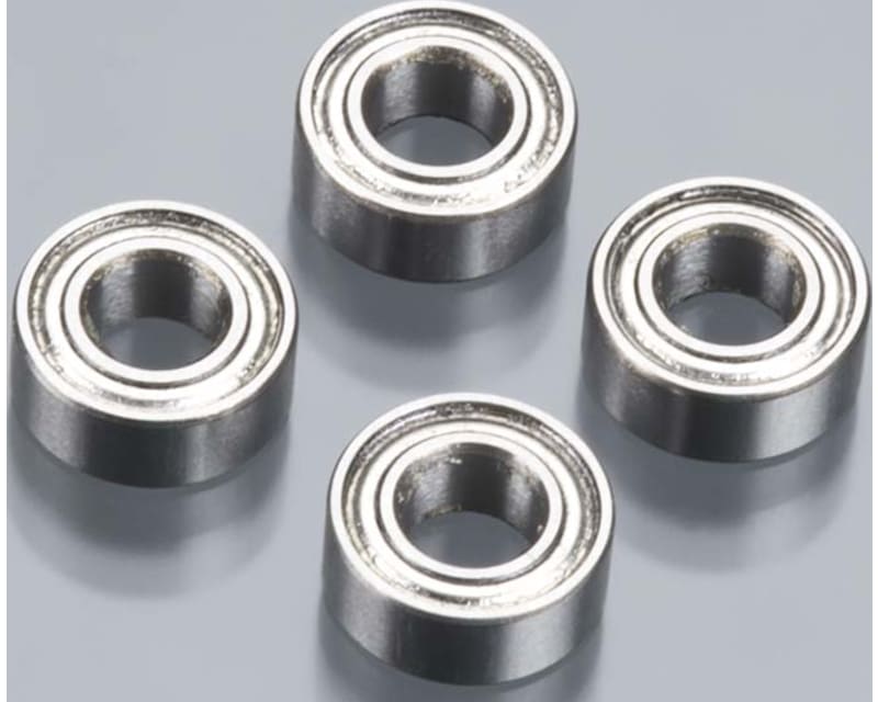 Ball Bearing 5x10x4 4pcs