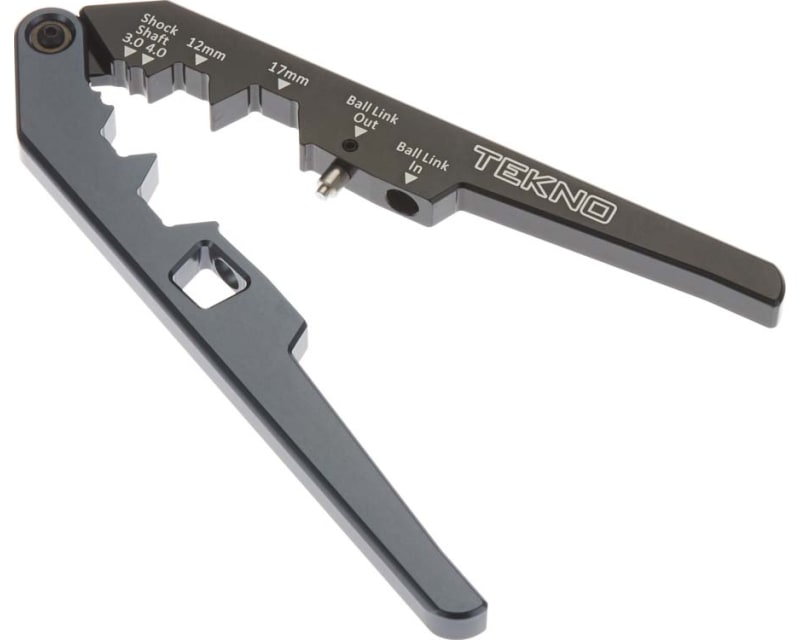 Multi-Purpose Shock/Ball End Tool Aluminum