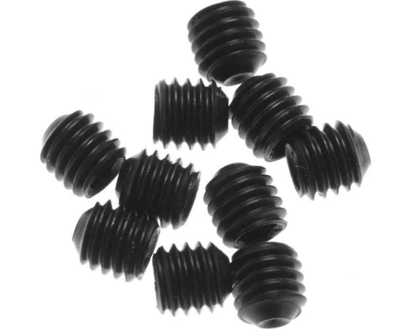 M3x3mm Set Screws- Black 10pcs