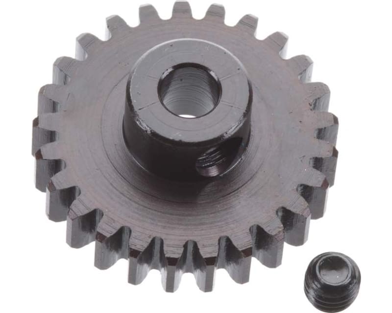 M5 Pinion Gear 25t MOD1 5mm bore M5 set screw
