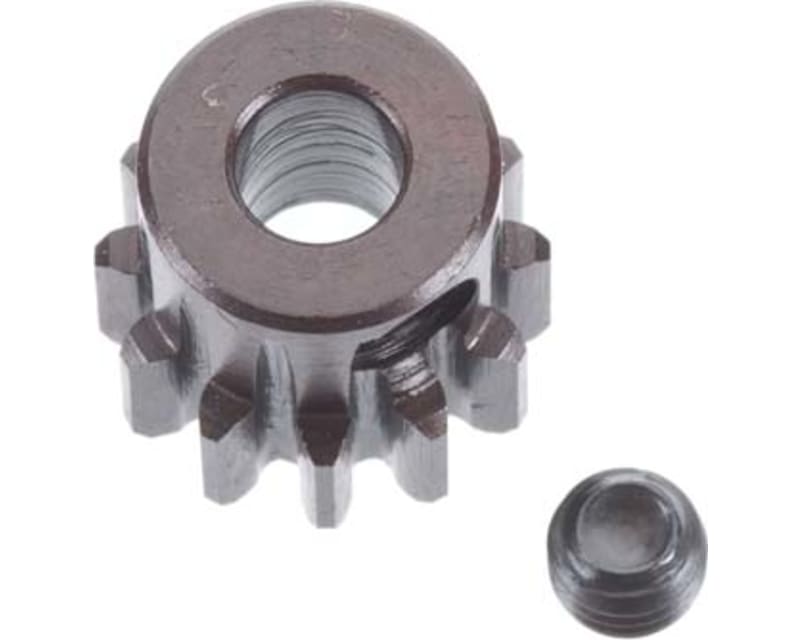 M5 Pinion Gear 12t MOD1 5mm bore M5 set screw