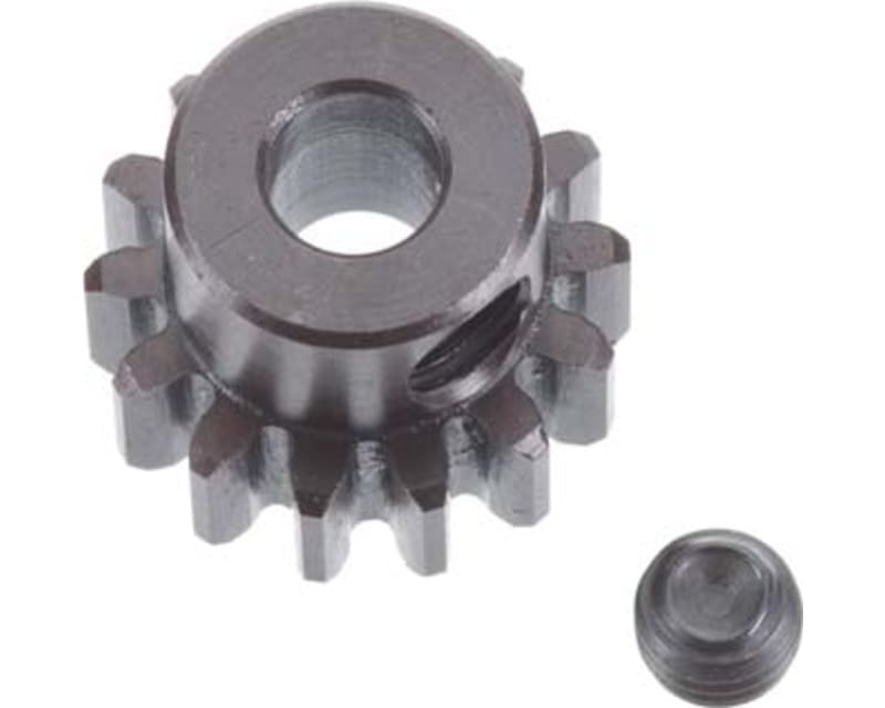 M5 Pinion Gear 14t MOD1 5mm bore M5 set screw
