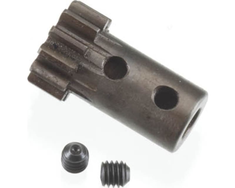 Tap to zoom Long Shank Pinion 12T (Mod 1 5mm Bore Hrd)