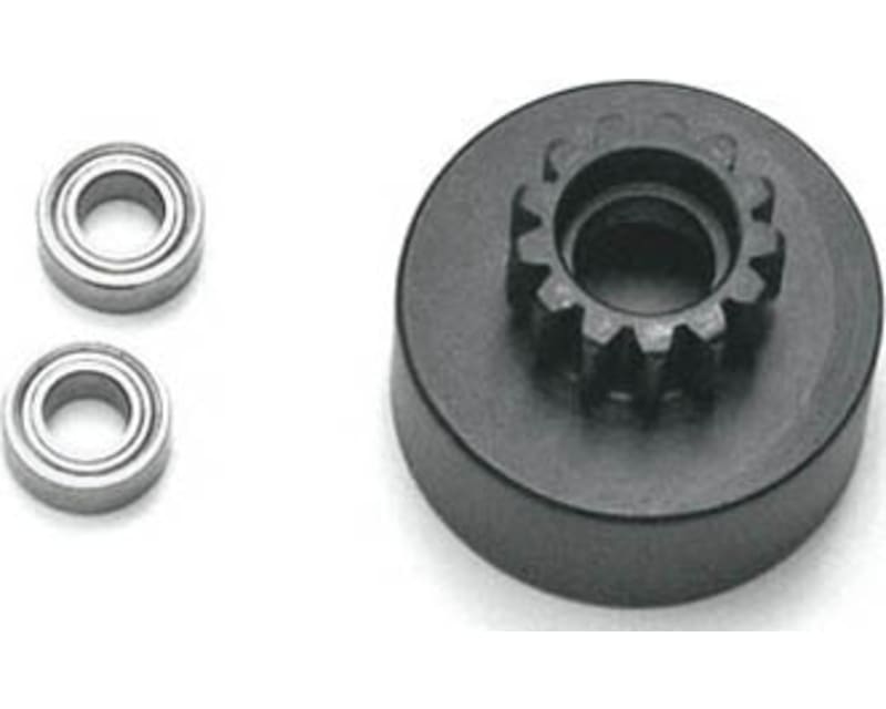 1/8 Clutch Bell (14t Mod1 Hard W/Bearing)