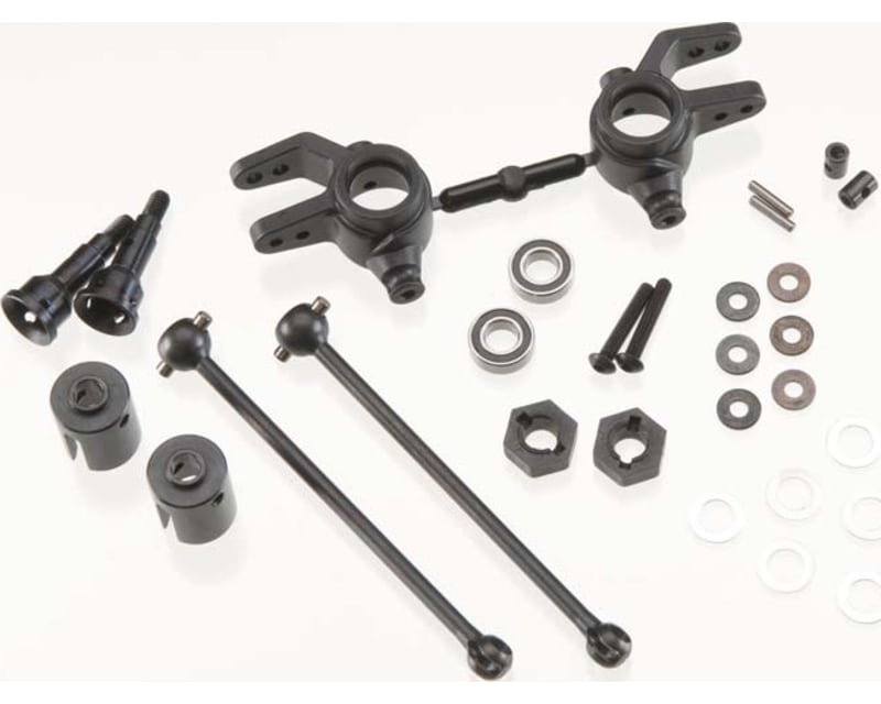 M6 Front Driveshaft/Steering Block 6mm Slash Stampede