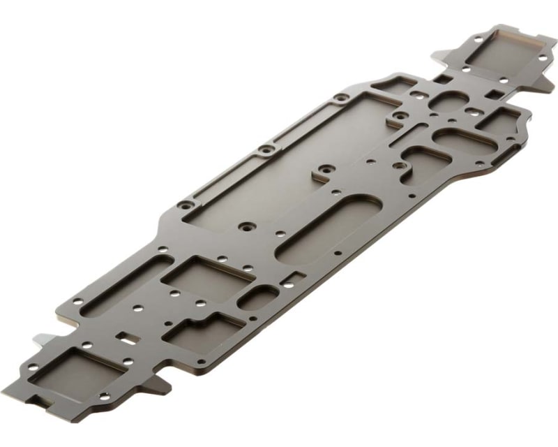 Chassis 7075 Hard Anodized EB48 Bumper Mod