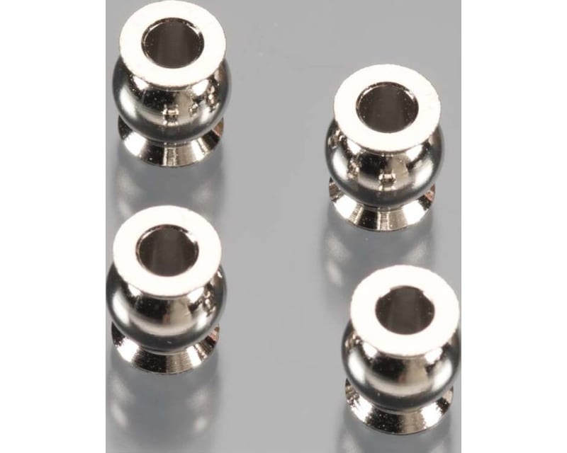 Pivot Balls 6.8mm flanged outside camber 4 pieces photo