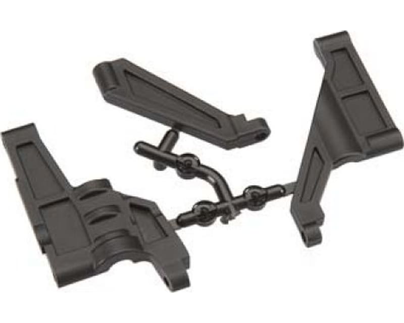 Chassis Brace Set Front/Rear/Center EB48/SCT410