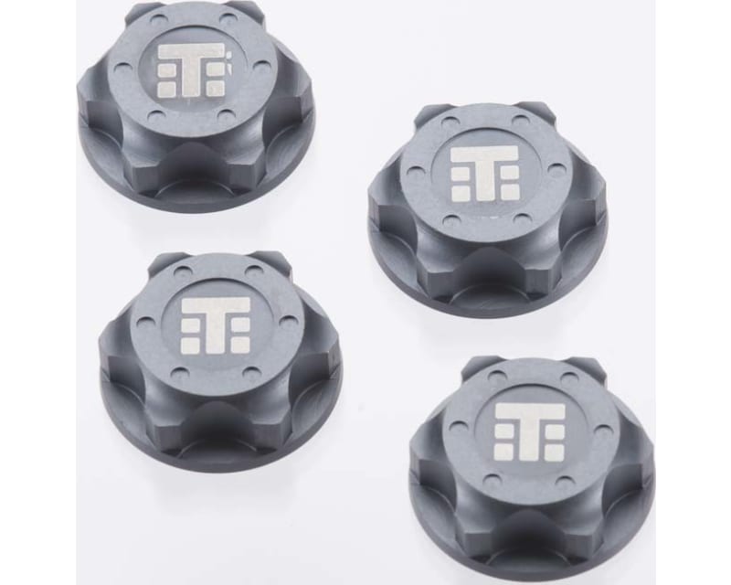 Tap to zoom Wheels Nuts T Logo 17mm Serrated M12x1.0 EB48