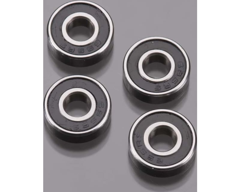 5x13x4mm Sealed Ball Bearings (4) photo