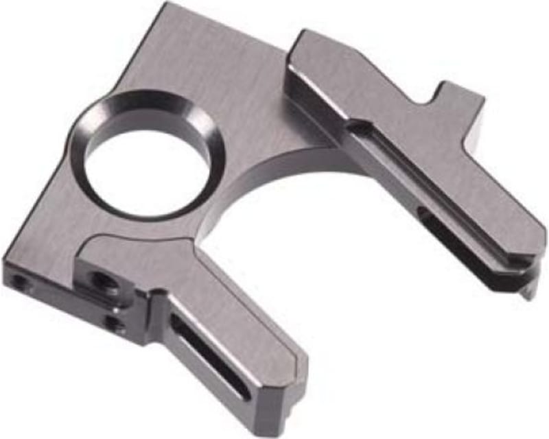 Center Diff Motor Mount 7075 Lightened Gun Mt