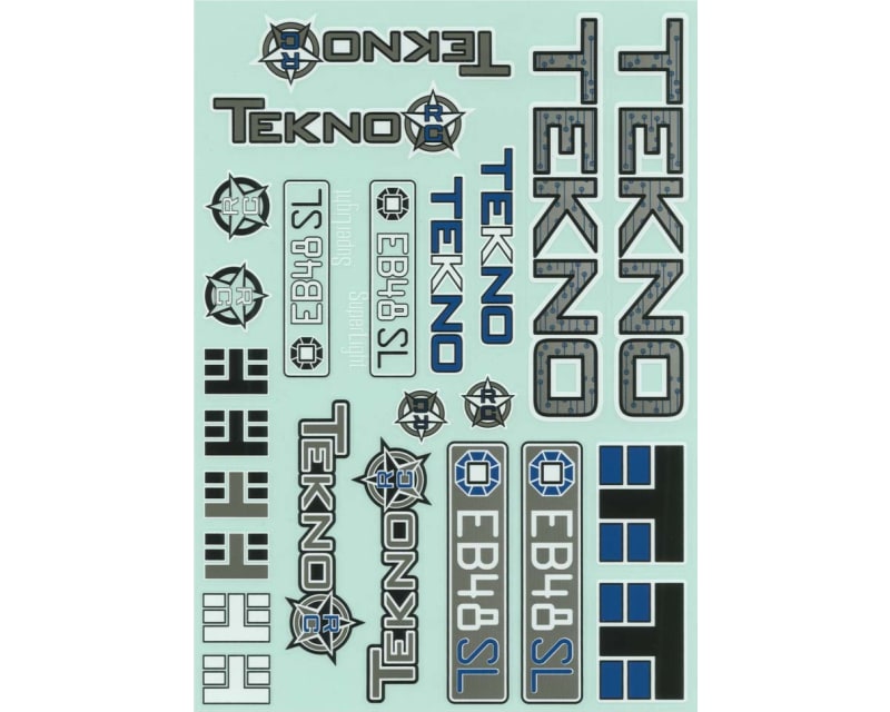Decal Sheet EB48SL