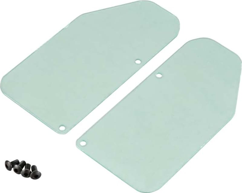 Rear Arm Mud Guards: Et48 Nt48 photo