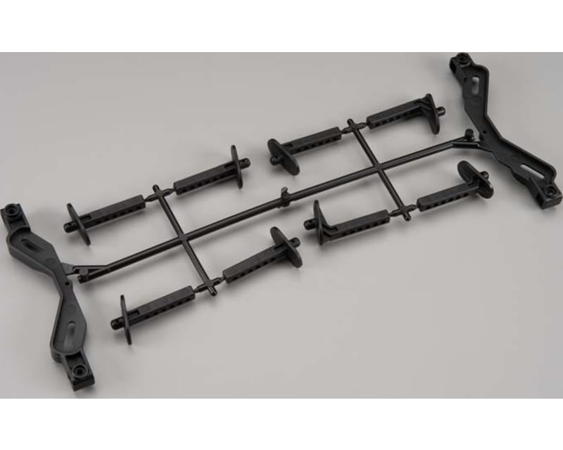 Body Mount Set Front / Rear SCT410