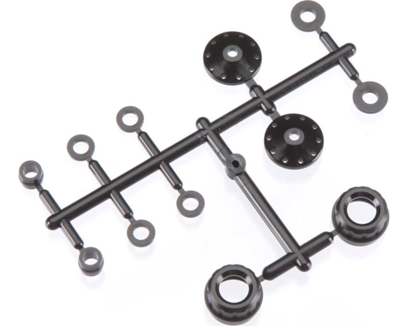 Tap to zoom Shock Shaft Guide Set for 2 shocks : EB48