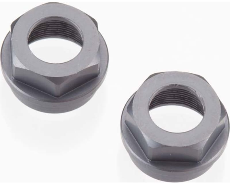 Shock Cartridge Caps Alum GunMetal Anon 2pcs :EB48