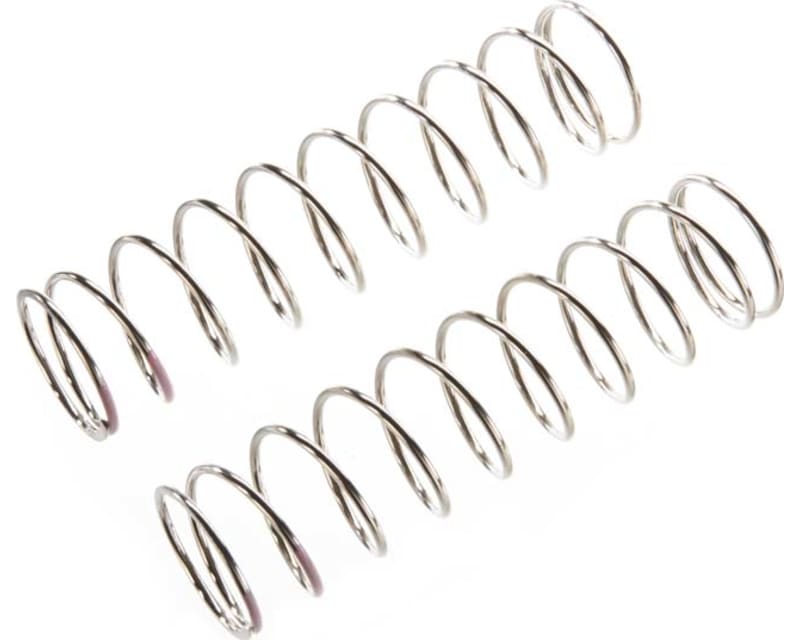 Shock Spring Set 1.6x10.5T 95mm Pink 3.96 lb/in