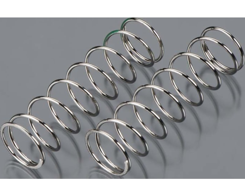 Shock Spring Set 1.6x8.5T 80mm Green 5.17lb/in
