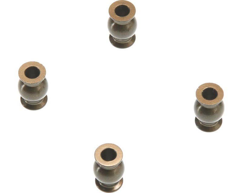 Pivot Balls 6.8mm camber strng links steel centered 4pcs